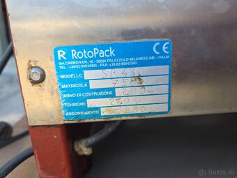 RotoPack SR 430 - zatavovačka - balička - 3