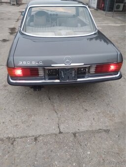 Mercedes-Benz 350SLC W107 eu V8 - 3