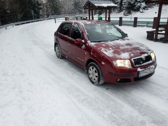 Škoda Fabia I 1.4 benzín - 3