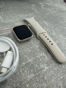 Apple watch SE 2022 40 mm starlight - 3