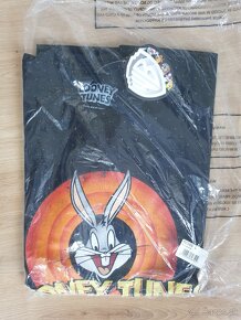 Nové Pánske tričko Looney Tunes Bugs Bunny veľkosť L - 3