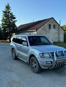 Predám Mitsubushi Pajero 3,2 - 3