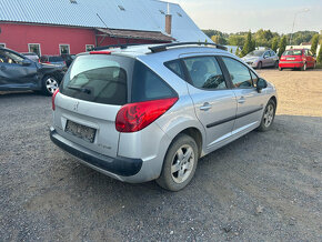 Peugeot 207SW 1,4VTI 70KW 8FS prodám náhradní díly - 3