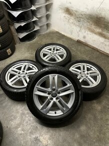 Zimná sada 5x112 R17 , 225/50/17 - Audi A4 B9 , Škoda, VW - 3