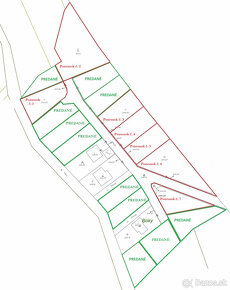 Stavebné pozemky na predaj s projektom a s IS v Ovčiarsku - 3