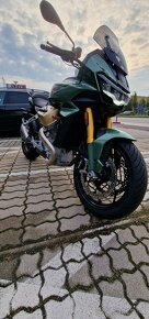 MOTO GUZZI V100 MANDELLO S verde 2121 DEMO zľava 1499 EUR - 3