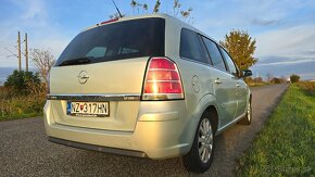 Opel Zafira 1,7 CDTI 7 miest. koža, servis - 3