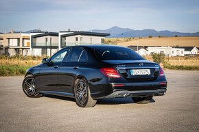 E 220d 4Matic AMG, Slovenské, Vzduch, HUD, Night package,DPH - 3