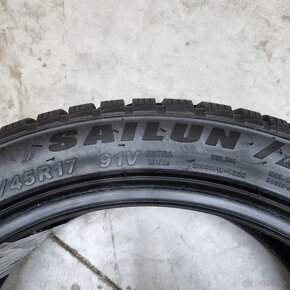 Zimné pneumatiky 215/45 R17 SAILUN DOT3521 - 3