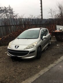 Predám peugeot 207 sw benzin plyn - 3