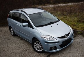 Mazda Päťka 2.0 16v benzin automat , 100tis Kilometrov - 3