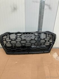 audi rsq8 rs q8 maska cerna mrizka grill - 3