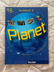 Planet učebnica a pracovný zošit z nemčiny - 3