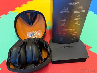 V-Moda Crossfade M100 Matte Black Hi-Fi Slúchadlá - 3