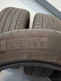 Pneu 21" Pirelli Pzero 285/45 R21 113V RUNFLAT letné - 3