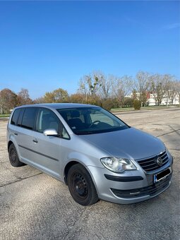 Vw touran 1.9tdi facelift, nová STK/EK 01/2027 - 3