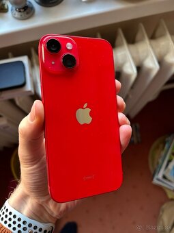 iPhone 14 128GB RED [TOP STAV] - 3