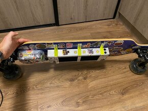 DIY - elektrický longboard - 3