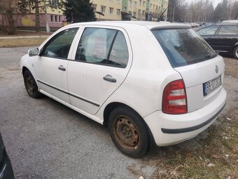 Škoda Fabia 1,2 - 3