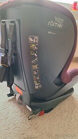 Predám Britax ROMER Trifix 2 i-Size Burgundy Red 2020 - 3