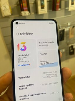 Xiaomi Mi 11 Lite 5G | 6GB RAM | 128GB Úložisko - 3