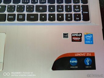 Lenovo Z51-70 i7,8gb,256gb ssd,2gb vram,JBL... - 3