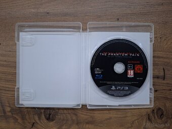 Hra na PS3 - Metal Gear Solid V The Phantom Pain - 3