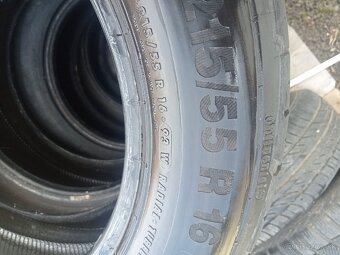 215/55R16 letne - 3