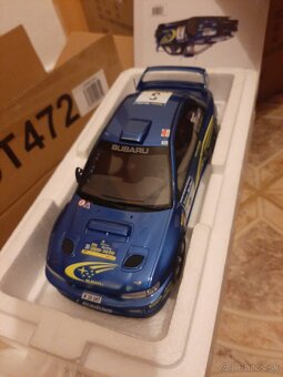 1:18 Sierra ,Subaru ,Audi Rally Otto Sunstar modely. - 3