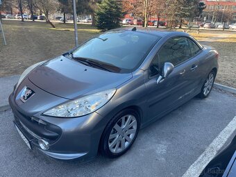 Peugeot 207 CC kabriolet - 3