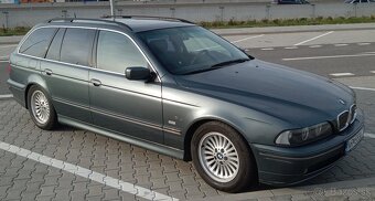 Predám E39 525i Touring manual - 3