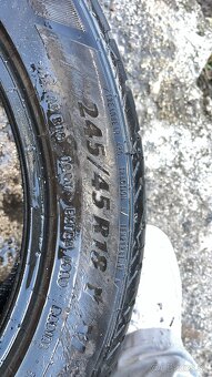 Letné pneu 245/45 r18 - 3