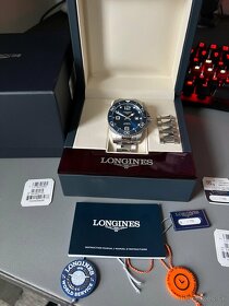 Naramkove panske hodinky Longiness Hydroconquest - 3