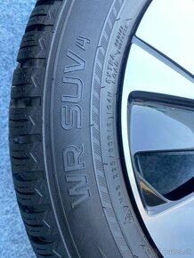 Alu kola Volvo XC40, V90 Cross Country 235/55R18 - 3