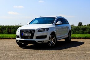 Audi Q7 S-line 4.2 TDi V8, Facelift, 250 kW, 2013 - 3