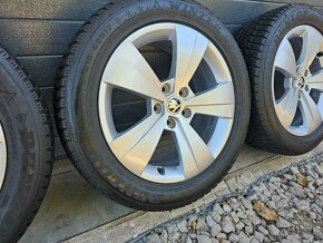 ŠKODA HELIOS 5x112+Zimné 215/55 R17 DUNLOP SUPERB III - 3