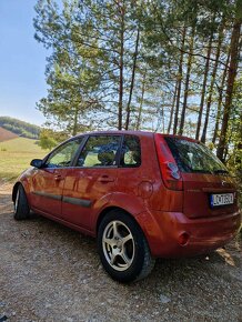 Ford Fiesta 1.4 TDCI  Rv.2007 - 3