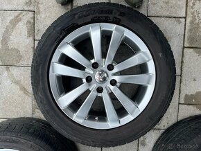 5x110 R16 Hliníkové disky 205/55/16, Opel meriva - 3