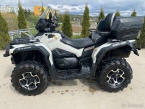 Can Am Outlander 1000R MAX XT LTD s TP a ŠPZ + snežné pásy - 3