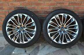 5x112 R19 Letna sada Audi A7 4k8 + 245/45 R19 Bridgestone - 3