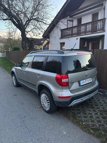 Škoda Yeti 2.0 TDI 4x4 DSG 6.st - 3