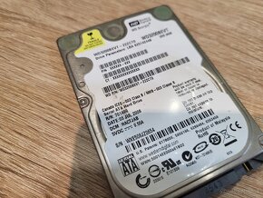 2,5" HDD WD 320GB, model WD3200BEVT, zdravie 100 percent - 3