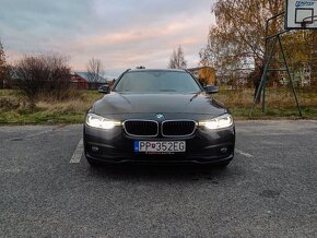 BMW Rad 3 Touring 318d A/T 110kW - 3