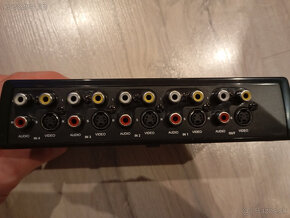 Nedis Manual 4 port audio video switch - 3