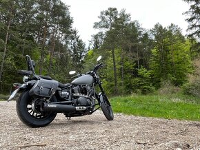 Predám Yamaha XV950R - kupovaná na Slovensku, 3. majiteľ - 3