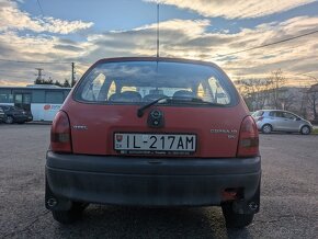 OPEL CORSA 1.0 ECO BENZÍN 1997 - 3