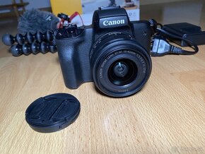 CSC fotoaparát Canon EOS M50 Mark II Vlogger KIT - 3