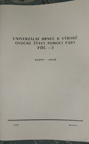 Parný odšťavovací hrniec - 3