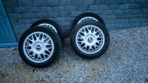 Retro disky BBS 4X100 R15 - 3