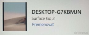 Tablet microsoft surface GO2 - 2x - 3